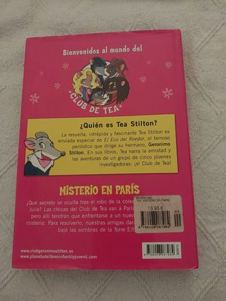 Lote 3 libros Tea Stilton.
