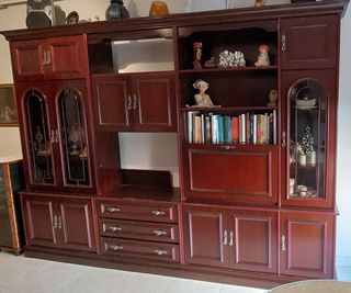 Mueble salón antiguo