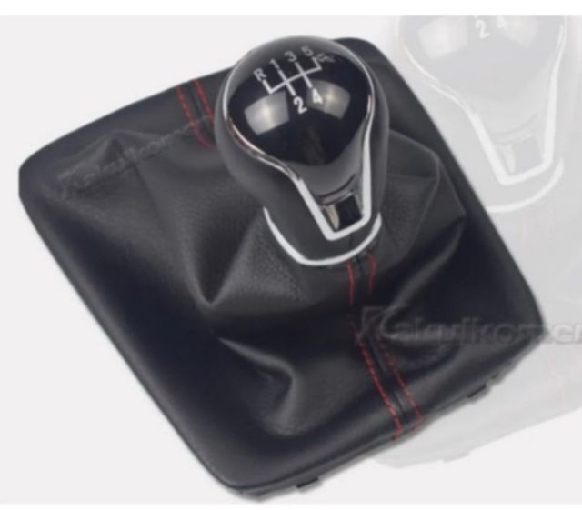 Pomo palanca cambios Seat Leon III 5 vel