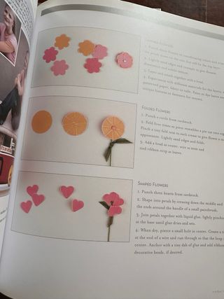 2 libri scrapbook e papercrafting