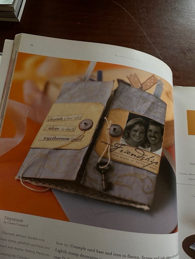 2 libri scrapbook e papercrafting