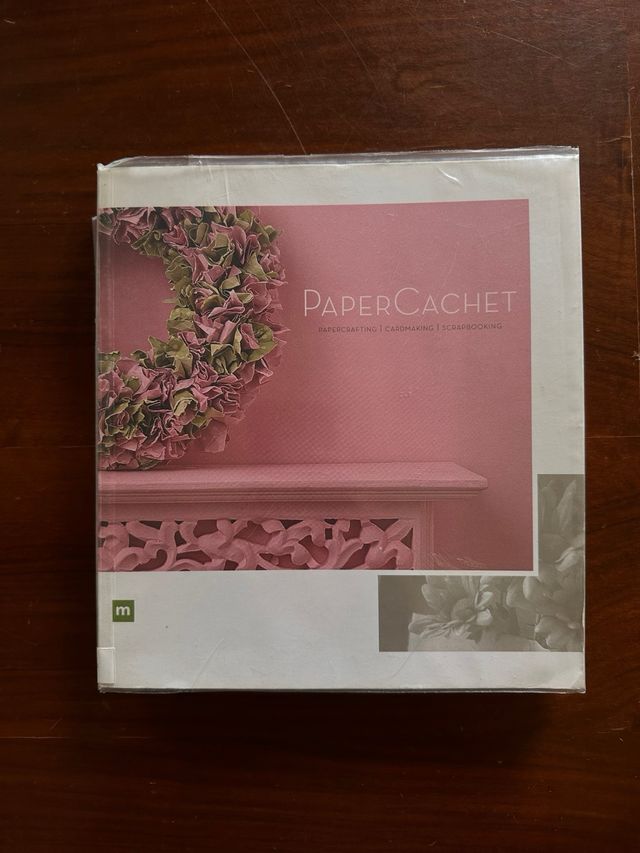 2 libri scrapbook e papercrafting