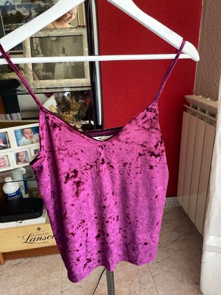 Blusa tirantes hollister
