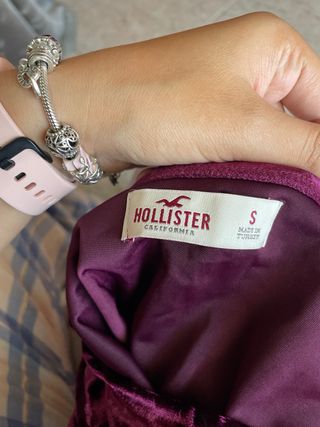 Blusa tirantes hollister