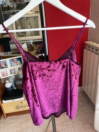 Blusa tirantes hollister
