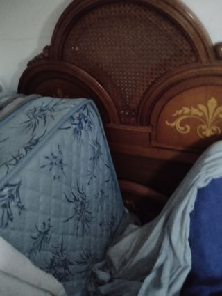 Camas de madera de 90