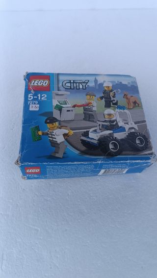 Lego scatola set 7279 Police