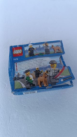 Lego scatola set 7279 Police
