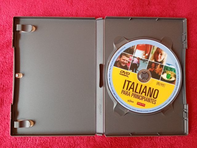 "Italiano para principiantes" en DVD 
