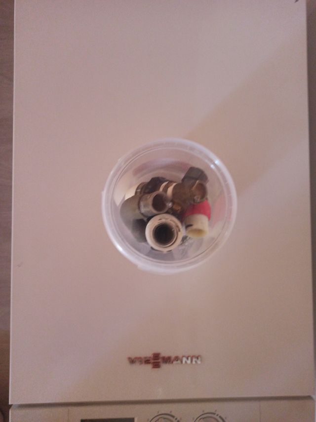 Caldera Viesmann vitodens 100 más tubos