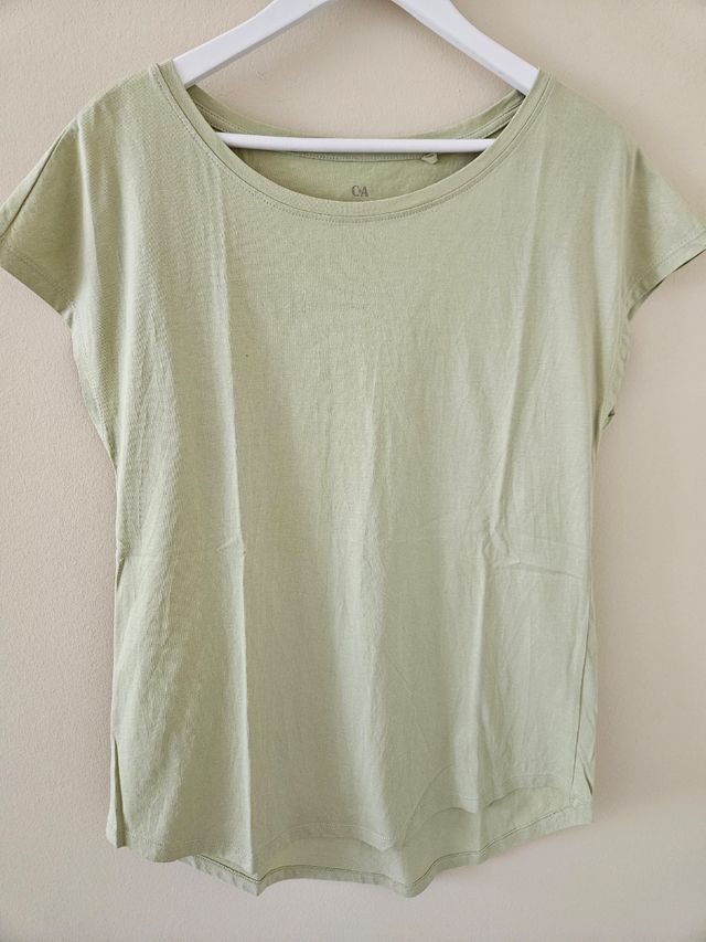 Lote 3 camisetas premamá manga corta. 