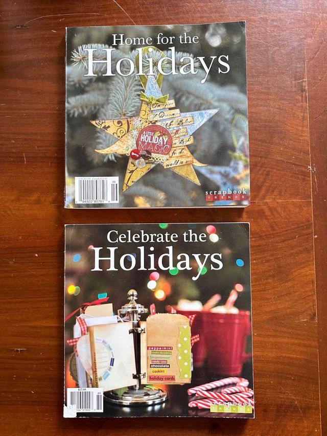 2 libri Papercrafting