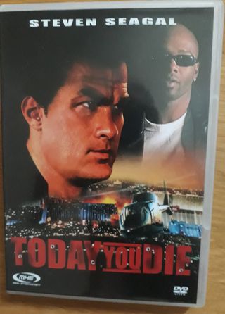 Today you die dvd