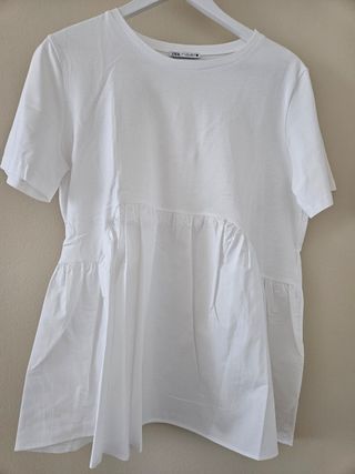 Lote 2 camisetas premamá algodón 