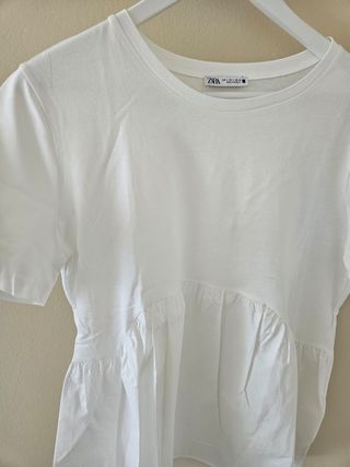 Lote 2 camisetas premamá algodón 