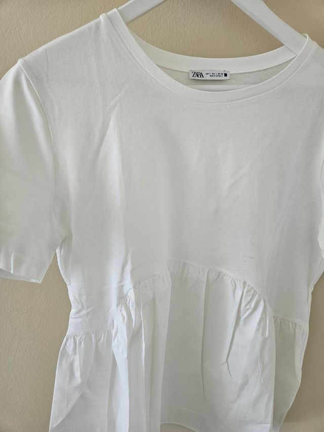 Lote 2 camisetas premamá algodón 