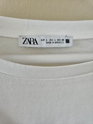 Lote 2 camisetas premamá algodón 