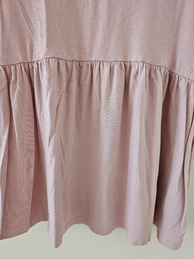 Lote 2 camisetas premamá algodón 