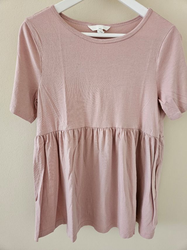 Lote 2 camisetas premamá algodón 