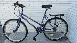 Bicicleta de montaña y ciudad