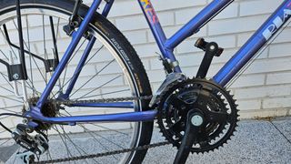 Bicicleta de montaña y ciudad