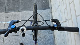 Bicicleta de montaña y ciudad