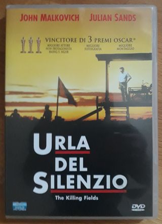 Urla del silenzio dvd