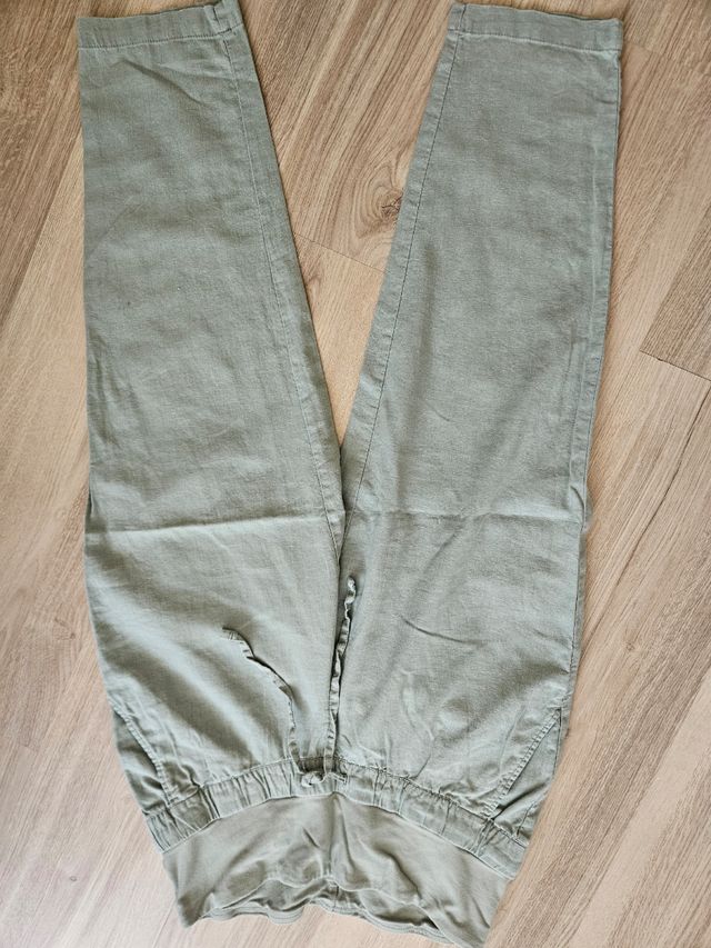 Lote 2 pantalones premamá 