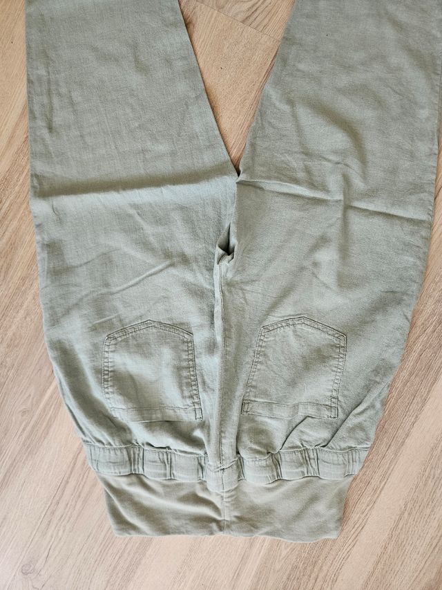 Lote 2 pantalones premamá 