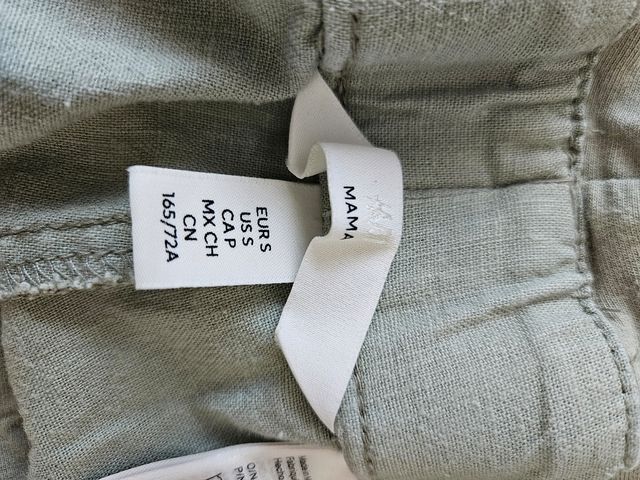 Lote 2 pantalones premamá 