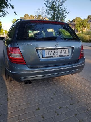 MERCEDES-BENZ Clase C 200 CDI BE Avant. Blue Eff