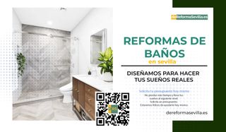 Refoma Integral Baño en Sevilla