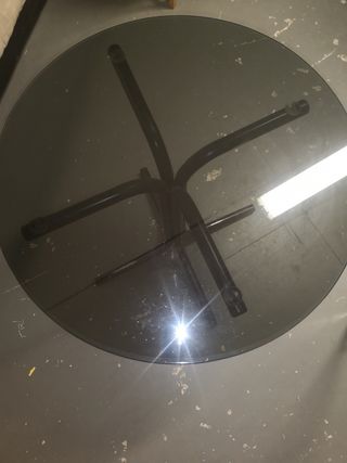 Mesa de cristal
