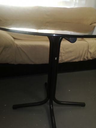 Mesa de cristal