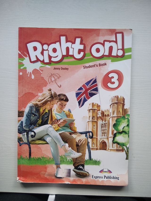 Libro Inglés: Right On 3