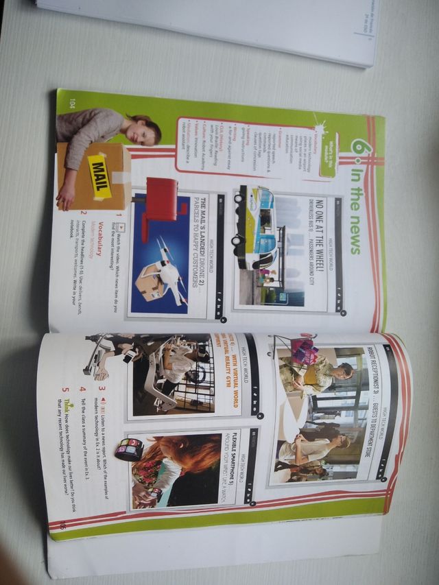 Libro Inglés: Right On 3