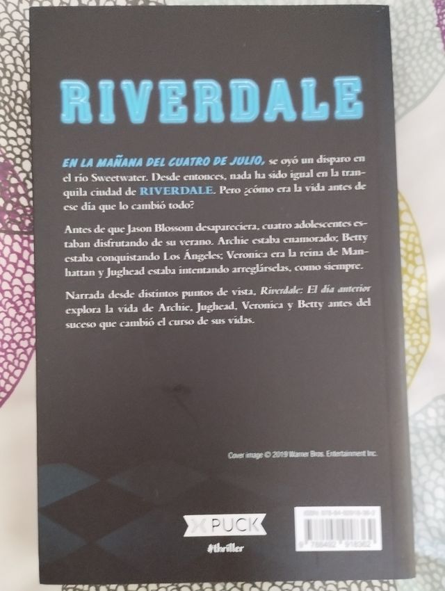 Riverdale el día anterior (precuela)
