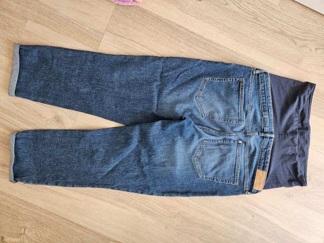 Pantalón vaquero premamá talla M