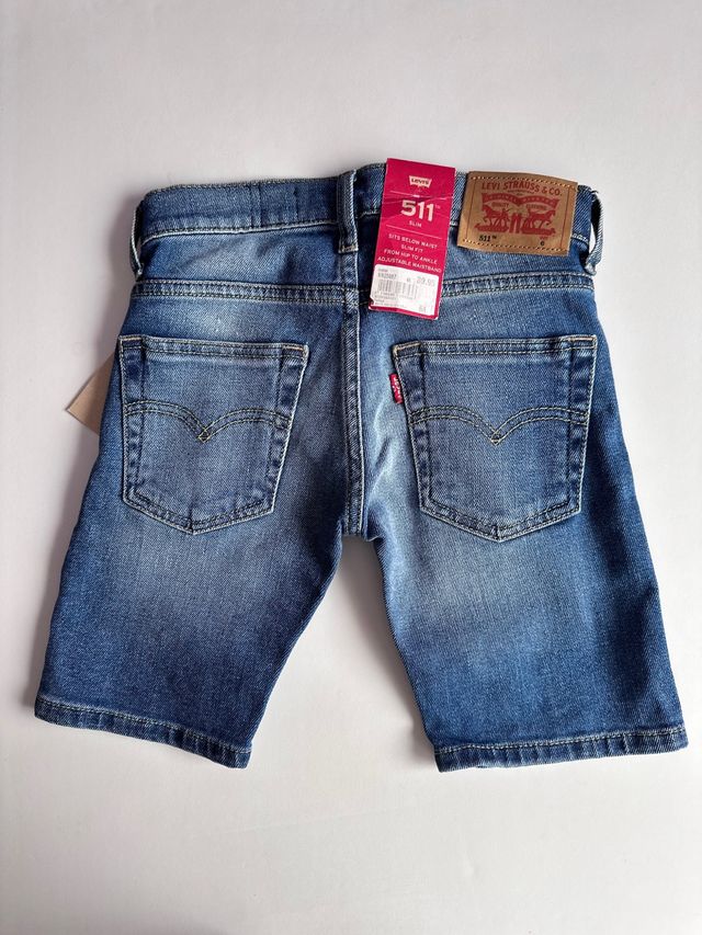 Vaqueros Levi’s bermudas Talla 6