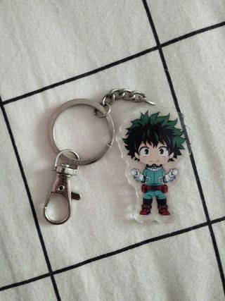 Llavero de anime: Deku