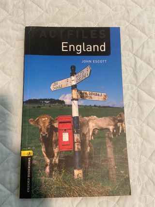 Libro England de John Escott