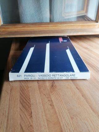 Vassoio rettangolare