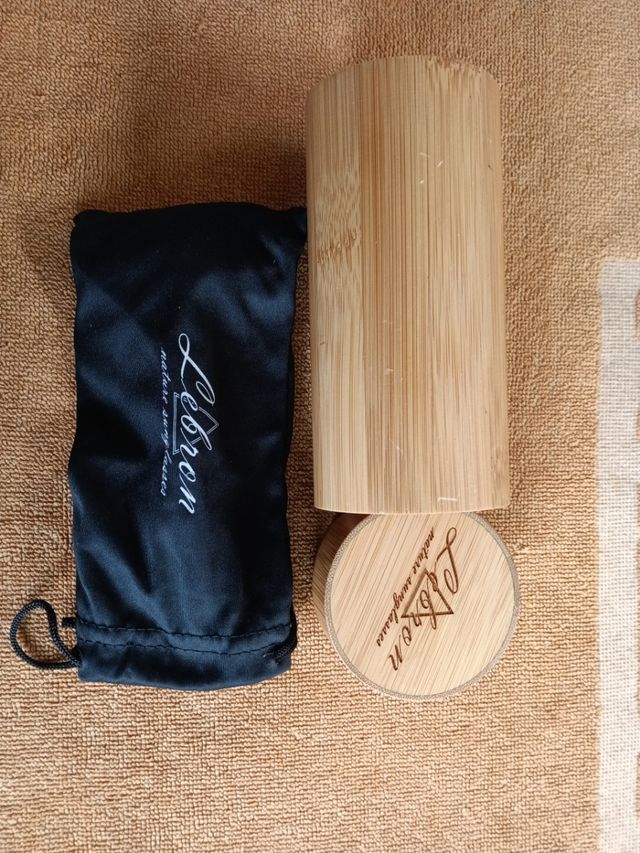 Gafas de sol de madera