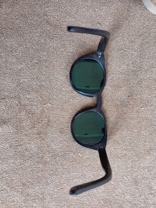 Gafas de sol de madera