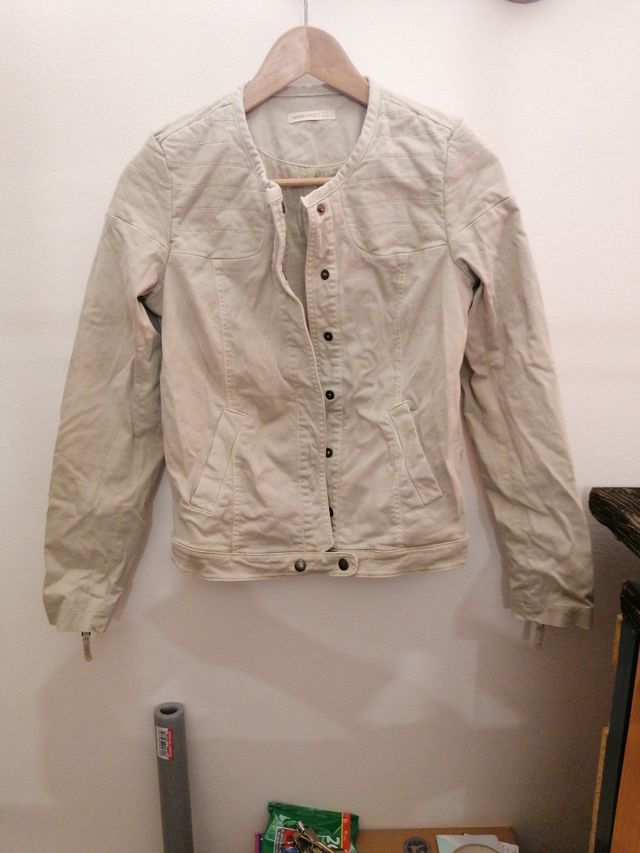 Chaqueta, Cazadora beig