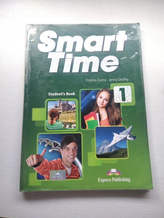 Libro inglés: Smart Time 1