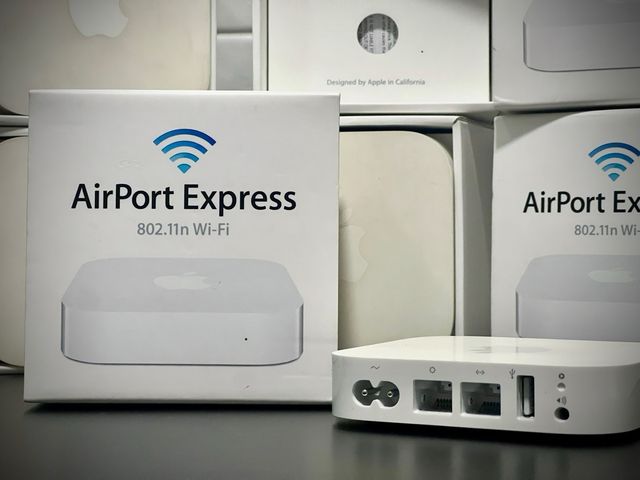 VENDO Airport Time capsule 2tb + 4 Airport Express