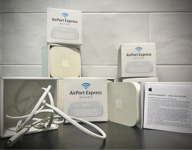 VENDO Airport Time capsule 2tb + 4 Airport Express
