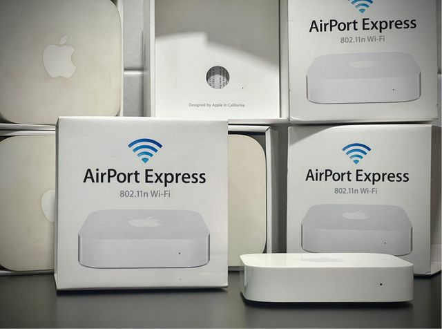 VENDO Airport Time capsule 2tb + 4 Airport Express