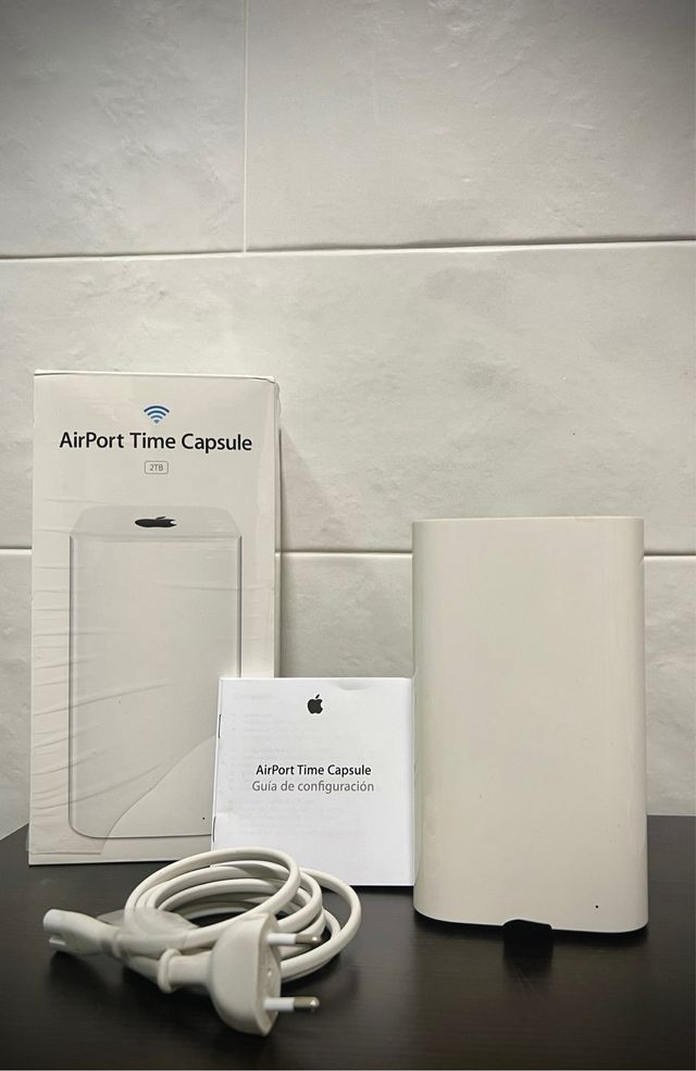VENDO Airport Time capsule 2tb + 4 Airport Express
